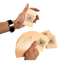 Flesh Back Manipulation Cards Magic Tricks Thin Poker Playing Cards Production Magia Magician Stage Illusions Gimmicks Mentalism