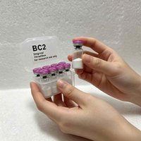 (Bottle Cap Color Random) High-Quality Freeze-Dried BC2 - 1 Box/10 Bottles, Repairs Skin Damage, Hydrates and Moisturizes, Nouri