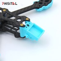 3D Printed BN-220 M80PRO M8Q5883 GPS Mount TPU Holder T-shaped Antenna Fixed Bracket Seat 4 in 1 for FPV Racing Drone Frame