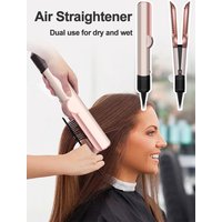 2-in-1 Professional Hair Straightener Fashion Hair Styling Essential for Smooth, Hair Straightener Sleek Looks EU/US/UK Plug