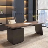 Designer Storage Office Desk Desktop Asthetic Modern Study Office Desk Organizer Height Wooden Mesa Plegable Furniture