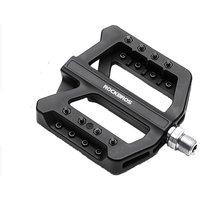 AliExpress ROCKBROS Bike Pedals Ultralight Nylon Pedals Seal Bearings Bicycle Pedal Non-Slip Waterproof Bike Flat Pedals Bicycle Parts