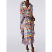 Holiday Women's Tassel Patchwork Maxi Dress Spring Summer Loose Batwing Sleeve Elegant Bohemian Streetwear Fashion Party Dress