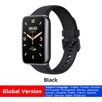 For Global Version Mi Band 7 Pro AMOLED Screen Blood Sleep Breathing Oxygen Monitoring Health Management Smart Watch