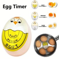 Egg Timer Egg Color Changing Indicator Tells Soft Hard Boiled Egg That Changes Color When Eggs are Ready