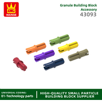Wange526Pcs/lot 43093 Axle Pin 1 Building Blocks MOC Technical Accessories Compatible With Bricks Children Toys Gift Box