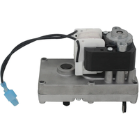 AC220V 50hz shaded pole motor Geared pellet stove motor boiler feed 25W 2rpm/3rpm Shaft diameter 8mm120kgf./cm
