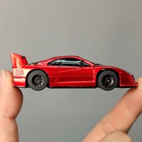 LDARC S100 1:64 2.4Ghz RTR 1/64 Mirco RC Electric Remote Control Model Car Tabletop On-Road Vehicle Adults Children's Toys