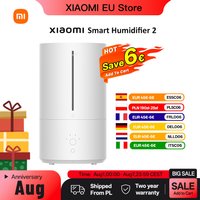 Xiaomi Smart Luftbefeuchter 2, verbesserter 4,5 l intelligenter Luftbefeuchter, UV-C-Licht, Luftreiniger, automatischer Modus, leise für Zuhause