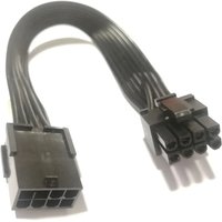 PCI-E PCIe Graphics Video Display Card GPU 8Pin Female to 8P 6+2 Pin Male Power Supply Extension Cable 18AWG Wire 20/30/50/60cm