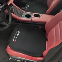 For Fiat 500 500C 2012 500X 500L Abarth 695 Car Seat Cover Pad Protection Cushion Polyester Protective Mat Auto Accessories