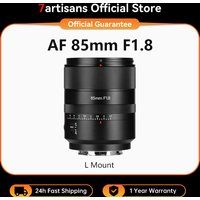 7artisans AF 85mm F1.8 Full Frame Autofocus STM Large Aperture Prime Lens for Sony E A7C II ZV-E1 Nikon Z Z6 Z8 LUMIX L SL3 S5M2