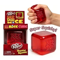 &HOT Needoh Nice Cube Sensory Stress Reliever Fidget Tool for Anxiety & Focus Desk Sensory Cube for Adults & Kids
