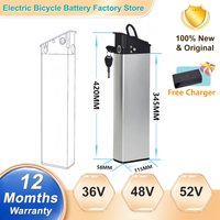 AliExpress NONE For Engwe EP-2 Pro Engine X Engine Pro Ebike Battery 48V 52V 17.5Ah 16Ah 13Ah Replacement Battery MATE X Ginghma R7 Pro Ebike