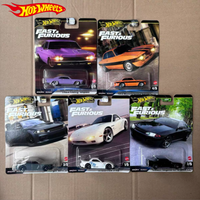Genuine Hot Wheels Fast And Furious Hnw46-9c6k Mazda/Nissan/Dodge/Alfa Romeo/Chevy 1/64 Die-Cast Model Boy'S Gift