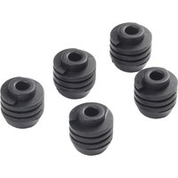 5Pcs Car Door Damper Rubber Buffer Plug For Honda Hood Rubber Buffer Cushion Car Interior Accessories