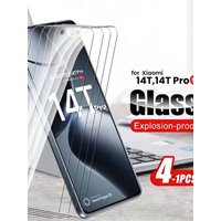 4Pcs Screen Protector For Xiaomi 14T Pro 1-4PCS HD Protective Glass Xiaomi14T Pro 14 T 14TPro 6.67 inches 5G 2024 Tempered Flim
