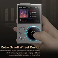 Portable Hi-Fi MP3 Player - Lossless DSD High Definition Digital Audio Music Player with Built-in 16GB Supports up to 128GB Memo