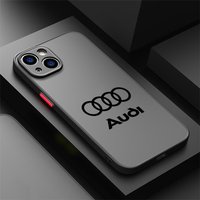 RS Sport Audi-Car TPU Cover Phone Case for iPhone XR 16e 13 Pro XS X 14 16 Pro SE 15 Pro Max 12 Mini 11 Pro Max 6s 7 8 SE