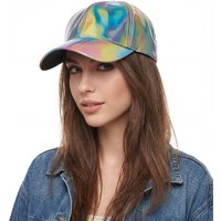 Fashion Marty McFly Licensed for Rainbow Color Changing Hat Cap Back to the Future Props Bigbang Baseball Cap Dad Hat