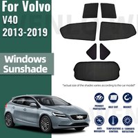 For Volvo V40 2013-2019 Magnetic Car Sunshade Shield Front Windshield Curtain Window Uv Protection Sun Shade Visor Blinds