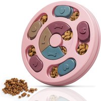 Dog Feeder Bowl Anti-Choking Slow Food Training Dog Educational Toy To Relieve Boredom, Interactive Educational Feeding Toy