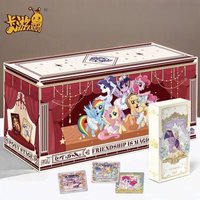Hot KAYOU 1-2th Stars My Little Pony Series Cards Rarity Twilight Sparkle Game Collectible Cards Anime Merchandise Holiday Gifts