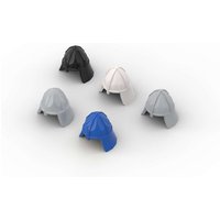MOC 10PCS Puzzle Particle 3844 Helmet Castle Building Blocks Kit Soldier Hat Head Protection Part Bricks Toy Gift Dropshipping
