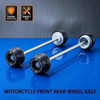 Front Rear wheel Spindle Crash Protection For Yamaha YZF R7 2022-2025