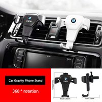 Gravity Auto Phone Holder Car Air Vent Clip Mount Support For BMW X1 X2 X3 X5 X4 X6 X7 G30 G20 G32 G11 G12 F40 F30 F20 F10 F34