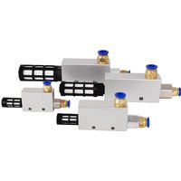 CV-10HS 15HS 20HS 25HS With 6mm 8mm 10mm 12mm Connector Vacuum Generator Suction Cup Negative Pressure Control Vacuum Valve