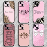 Coutures Phone Case for iPhone 17 16e 16 15 14 13 12 11 Pro Max Mini X XR XSMax 8 7 Air Plus Soft Silicone Back J-JuicysS Cover