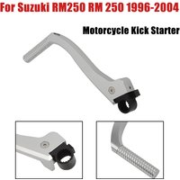 Levier de démarrage pour Suzuki Thom250, accessoires de moto, couleur argent, pour modèles 250, 1996-2004