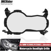 R1250GS ADV 2018-2022 Headlight Guard For BMW R1200GS LC Adventure 2014-2021 Motorcycle Stainless Steel Protector Cover Grill