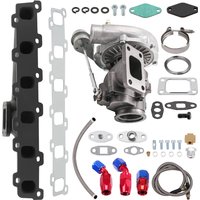 Verteiler + Turbolader-KIT, passend für Nissan Safari Patrol (4,2 l) TD42 TD42T1 GQ GU Y60