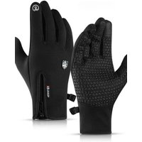 AliExpress MIJIA Xiaomi Winter Thermal Gloves Waterproof Windproof Outdoor Sports Warm Cycling Gloves Heated Gloves Touchscreens Winter for Adult