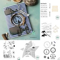 Chinese Plum Stamps 2026 New Metal Cutting Dies For Scrapbook Diary Decoration Embossing Template DIY Greeting Card Handmade
