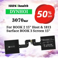 DYNH01 3070mAh Laptop Battery for Microsoft Surface Book 2 15-inch / Surface Book 3 15-inch Screen Battery / Model 1813