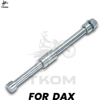 AliExpress NONE Rear Axle Bolt Shaft With Spacers Nuts For Honda DAX CT70 ST70 Z50 Monkey Bike Rear Swingarm Hub Connecting Bolt Parts