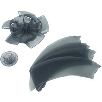 18 Inch Electric Fan Featuring Thickened Fan Blades Compatible with Wall Table and Floor Mounting for Broad Area Cooling