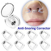 Hot Anti Snoring Corrector Snore Prevention Gadget Men Women Anti-Snore Device Snore Elimination Nose Clip Quiet Sleep Night