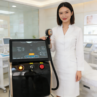 Professional Ice Platinum Portable 808nm Diode Laser 755 808 1064 Hair Removal Machine 3 Wavelength Hair Removal Laser