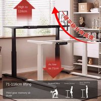 Standing desk study office Sedentary table Height adjustment table Height Adjustable Electric Desk Motion Desk Electric Frame