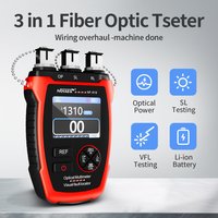 NF-919 Mini OPM 3-in-1-Multifunktions-Multifunktions-Leistungsmesser, visueller Fehlerorter, Netzwerkkabeltest, optischer Fasertester FC/SC/ST