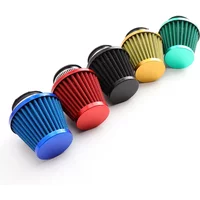 Universal 38mm Motorbike Air Filter Intake Induction Kit For GY6 50cc 110cc 125cc Motorcycle Scooter ATV Dirt Bike 45mm48mm 58mm