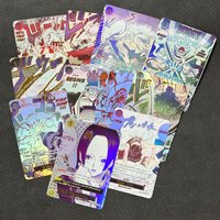 ONE PIECE Event Proxy Cards Divine Departure Cross Guild Gum-Gum Giant Ground Death You'll Frighten Me Gear Two OPCG TCG Gifts