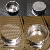 Cup and Blind Bowl Filter Replacement Filters Basket Dosing Ring for Coffee Bottomless Portafilter Parts