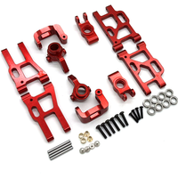Metal accessories MJX 10303 10304 10306 RC 1/10 remote control car swing arm steering cup C seat rear cup 5-piece set of parts
