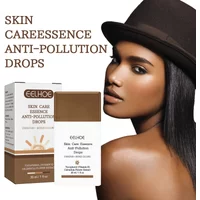 Fake Tan Peptide Serums Liquid Bronze Dark Self Tanning Serum Drops Summer Face Body Bronzing Essence Moisturizing Firming Skin