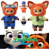 Disney Zootopia Animation Plush Doll Blind Box Plush Surprise Pendant Toy Mystery Box Fashion Toy Christmas Gift Birthday Gift